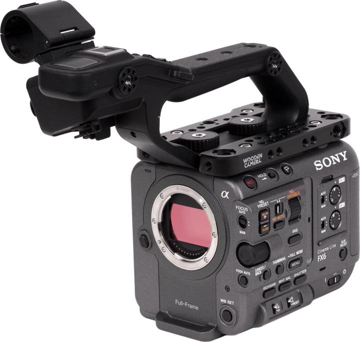 Image du produit Wooden Camera Plaque supérieure (Sony FX6)