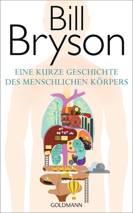 Produktbild Eine kurze Geschichte des menschlichen Körpers (Deutsch, Bill Bryson, 2020)