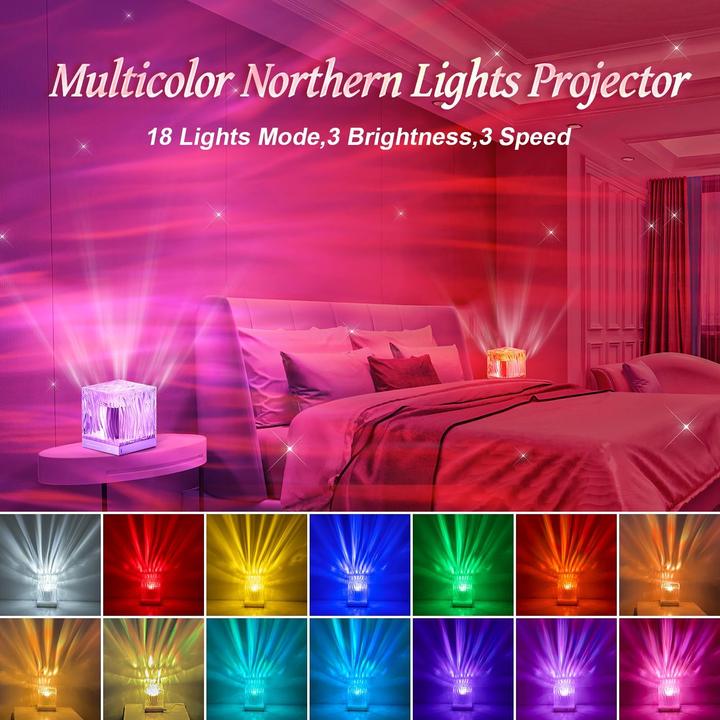 Actual product image LS LED Projektor Aurora