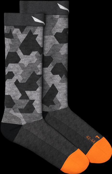 Actual product image Salewa Pedroc Camo Am M Crew Sock (39 - 44)