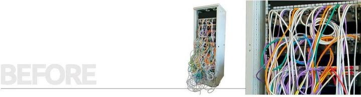 Actual product image Wirewin Network cable (U/FTP, CAT6, 1 m)