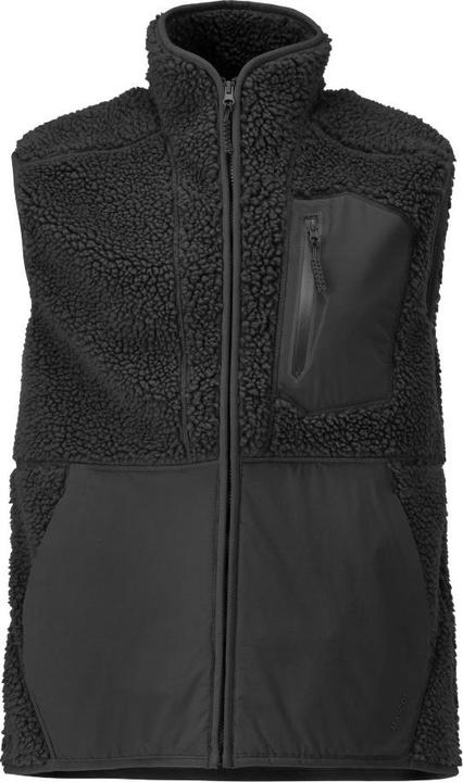 Image du produit Mascot Gilet en fourrure de fibres avec fermeture éclair, noir, taille M (M)
