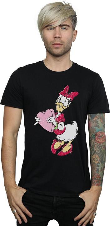 Immagine prodotto Disney Daisy Duck Love Heart Maglietta Uomo (XL)