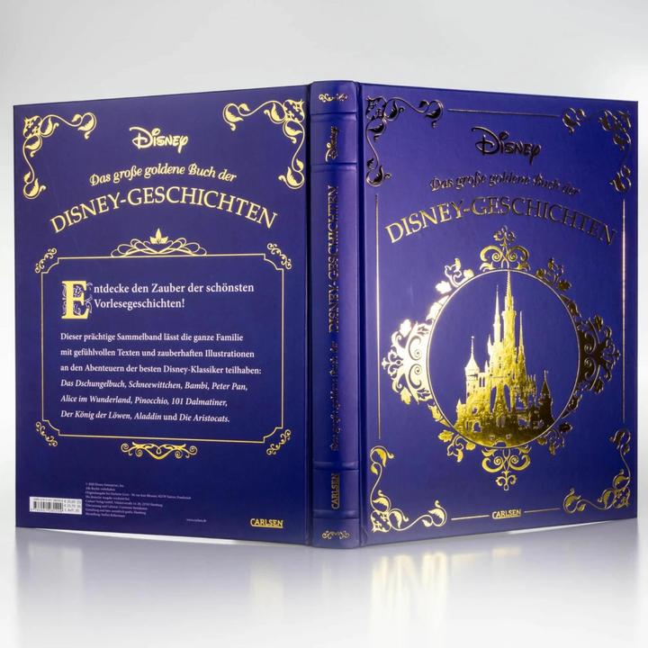 Actual product image Das grosse goldene Buch der Disney-Geschichten (German, Walt Disney, 2020)