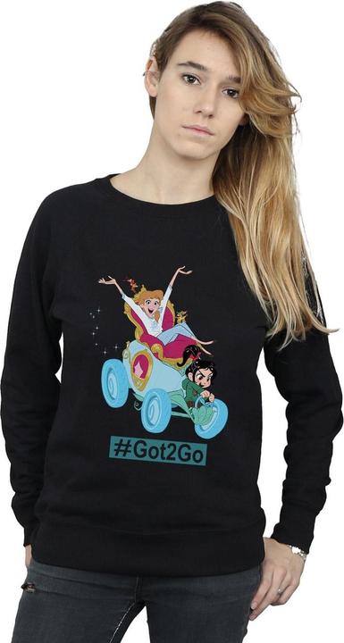 Produktbild Disney Wreck It Ralph Cinderella And Vanellope Sweatshirt (L)