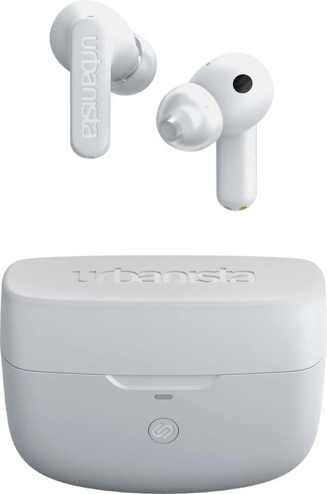 Urbanista Auricolari Atlanta true wireless Bianco puro (ANC, 8 h, Senza fili)