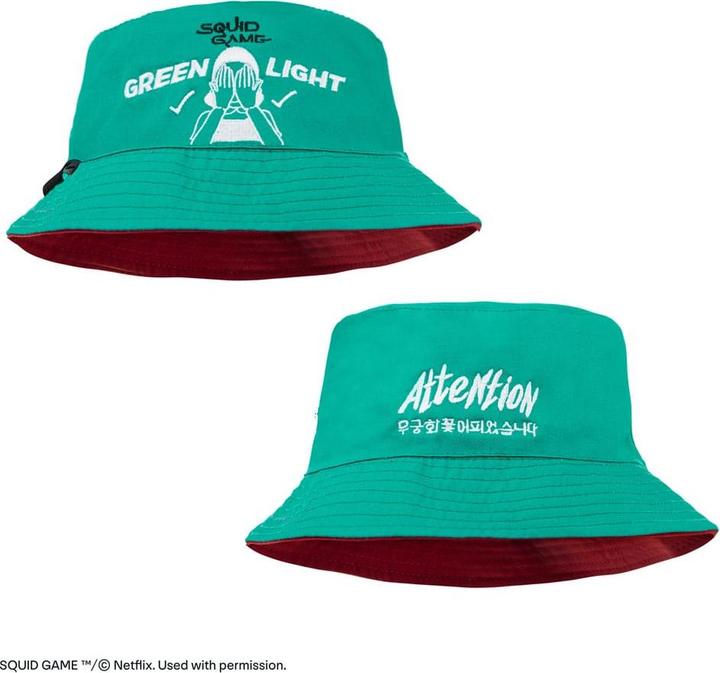 Immagine prodotto Cinereplicas Cappello da pesca Squid Game Luce rossa, luce verde