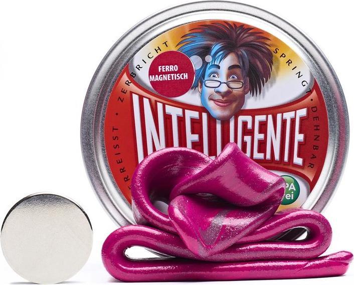 Actual product image Intelligente Knete Magnetic Magenta