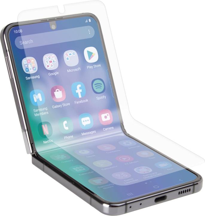 Actual product image SBS Screen Protector Galaxy Z Flip6 (1 Piece, Samsung Galaxy Z Flip6)