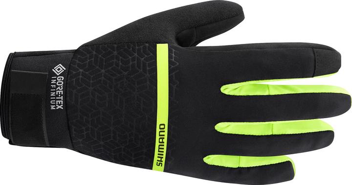 Produktbild Shimano Unisex Infinium Insulated Gloves neon yellow (M)