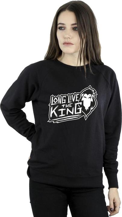 Immagine prodotto Disney The Lion King The King Felpa Donna (XXL)