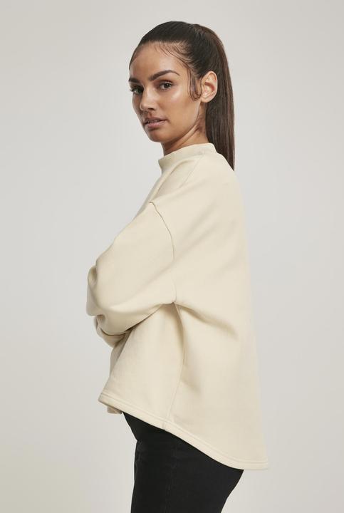 Actual product image Urban Classics Ladies Oversized High Neck Crew (L)