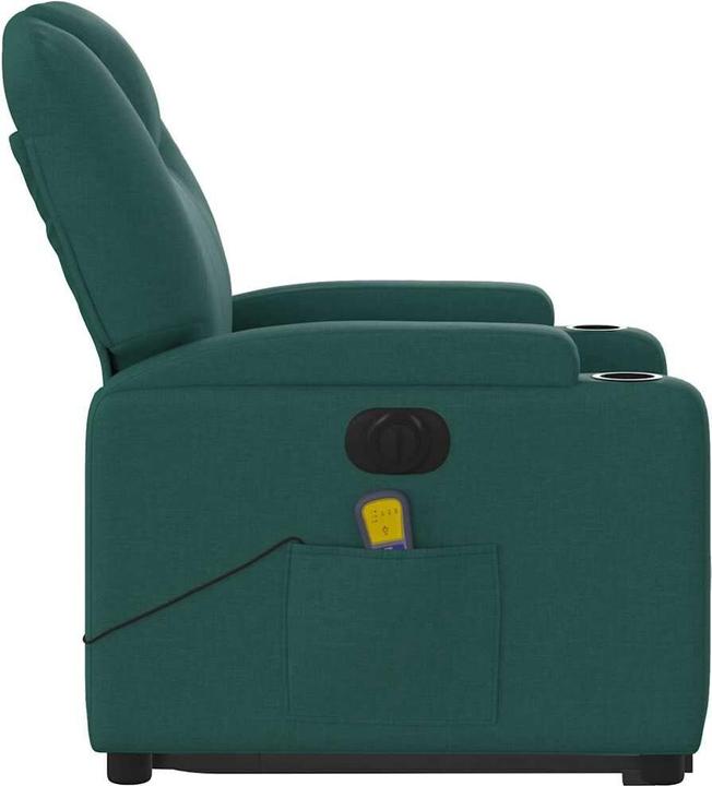 Produktbild VidaXL Elektrischer Massagesessel mit Aufstehhilfe Stoff