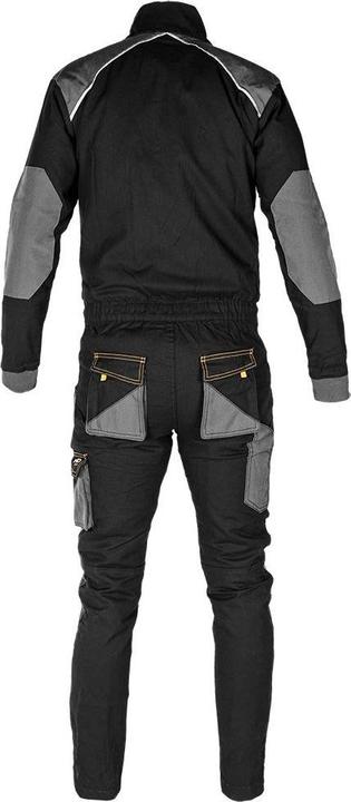 Produktbild Topex Arbeitsoverall mit Kniepolstertaschen M (M)