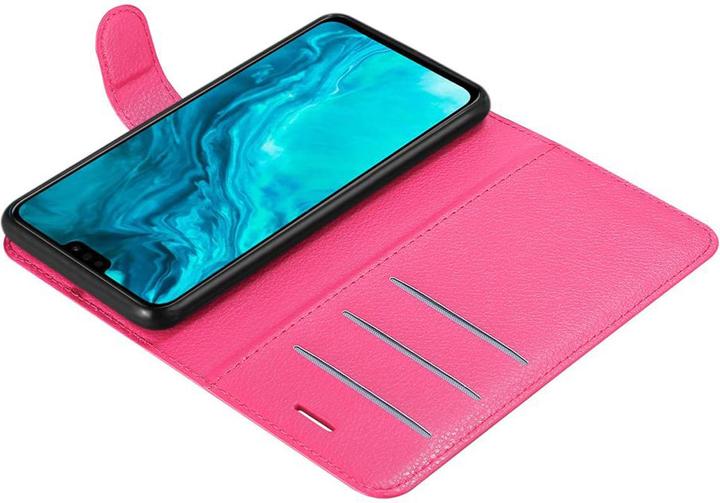 Image du produit Cadorabo Book avec fonction stand Cover (Honor 9X Lite)