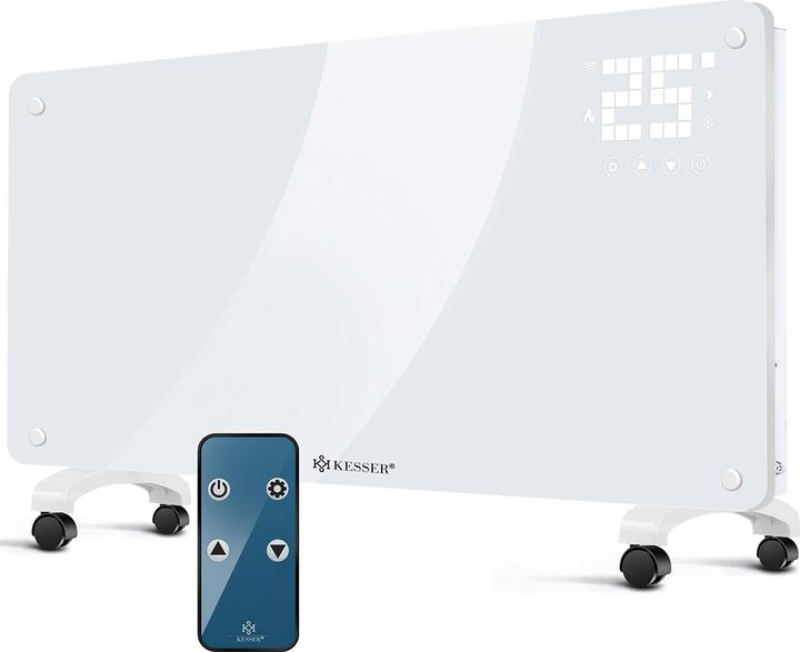Produktbild Kesser Glaskonvektor, 2500W