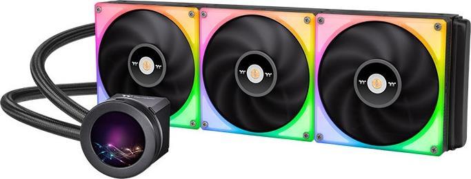 Actual product image Thermaltake TT Toughliquid Ultra 420 RGB CPU Liquid CL-W370-PL14SW-A