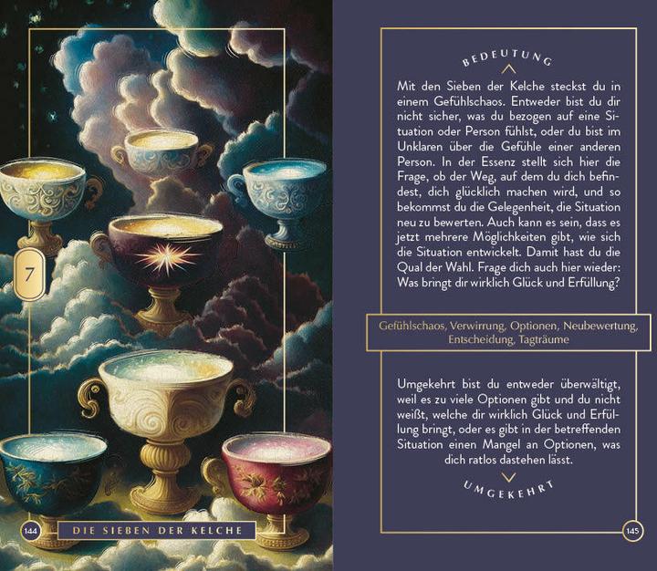 Immagine prodotto Tarot-Kartenset Magic Soul (Tedesco, Julia Aurelia, Lora Lodoli, 2023)