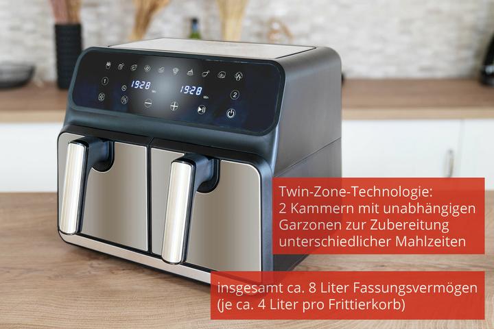 Produktbild Unold 58686 TWIN ZONE (EU-Stecker)