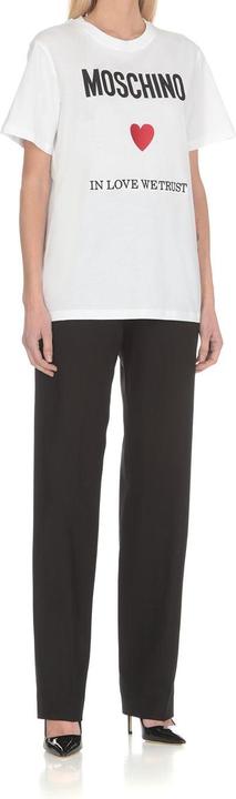 Produktbild Moschino T-shirt E Polo Bianco (42)