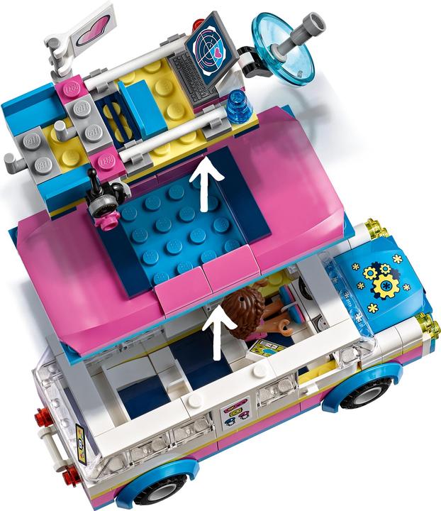 Immagine prodotto LEGO Il veicolo di soccorso di Olivia (41333, LEGO Friends)