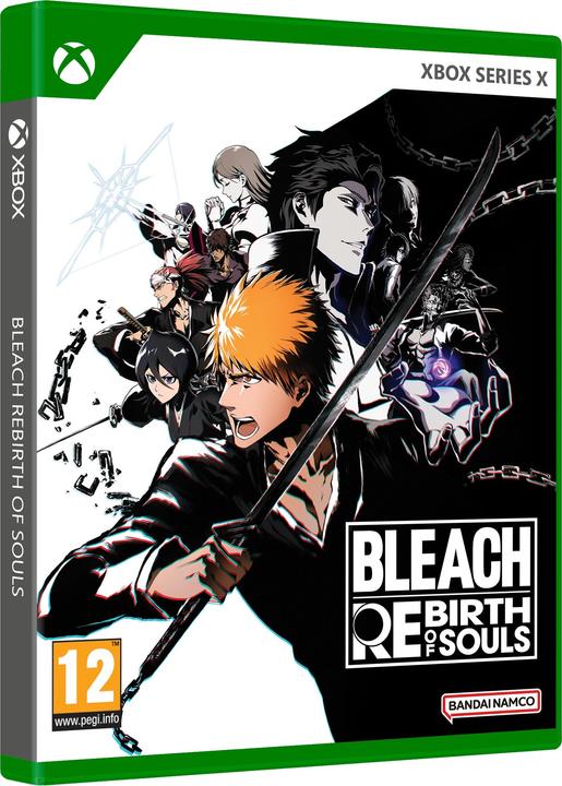 Actual product image Bandai Namco Bleach Rebirth of Souls (Xbox Series S, EN)