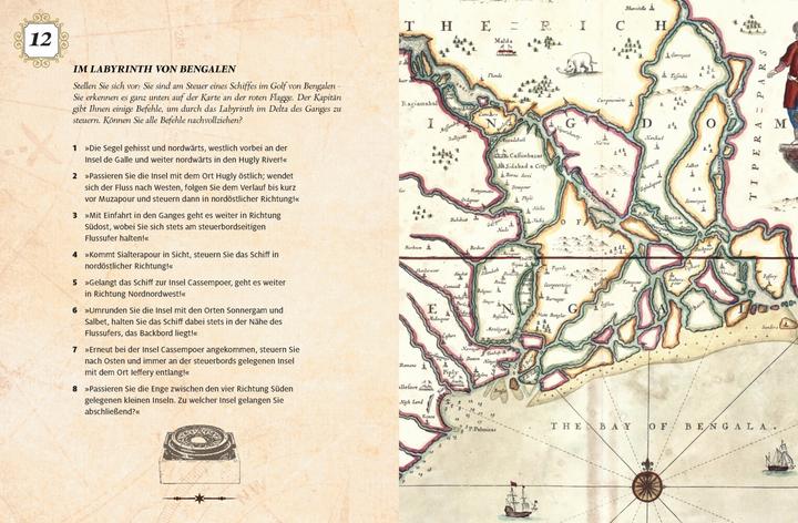 Immagine prodotto Calendario dell'Avvento di puzzle di mappe. Il giro del mondo in 24 tappe