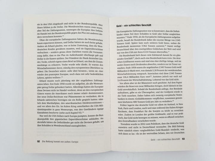 Actual product image Deutschland, ein Wirtschaftsmärchen (German, Ulrike Herrmann, 2022)