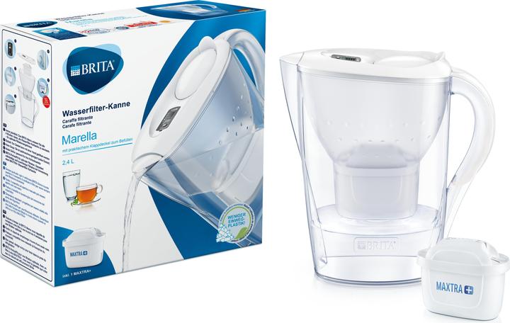 Actual product image Brita Marella + 1 Filterkartusche