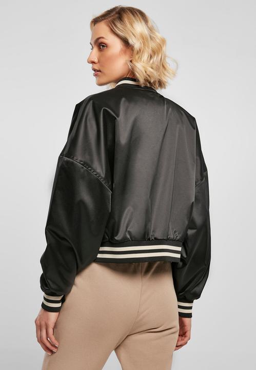 Immagine prodotto Urban Classics Ladies Short Oversized Satin College Jacket (XL)