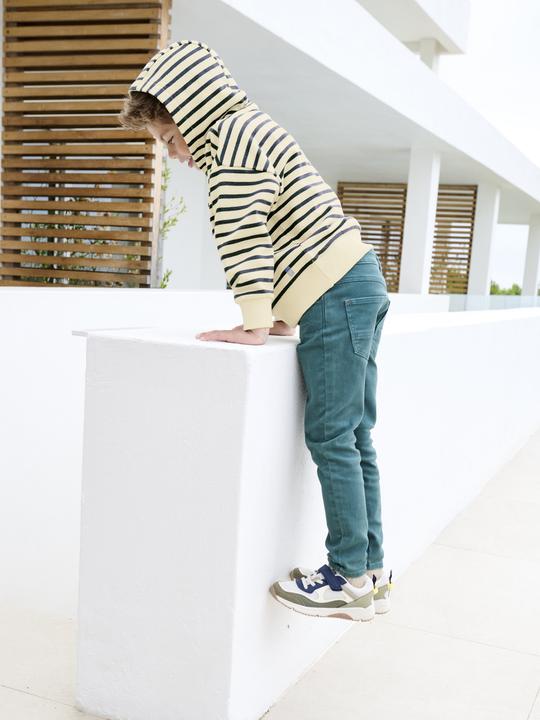 Immagine prodotto Vertbaudet Gestreiftes Jungen Kapuzensweatshirt (158)
