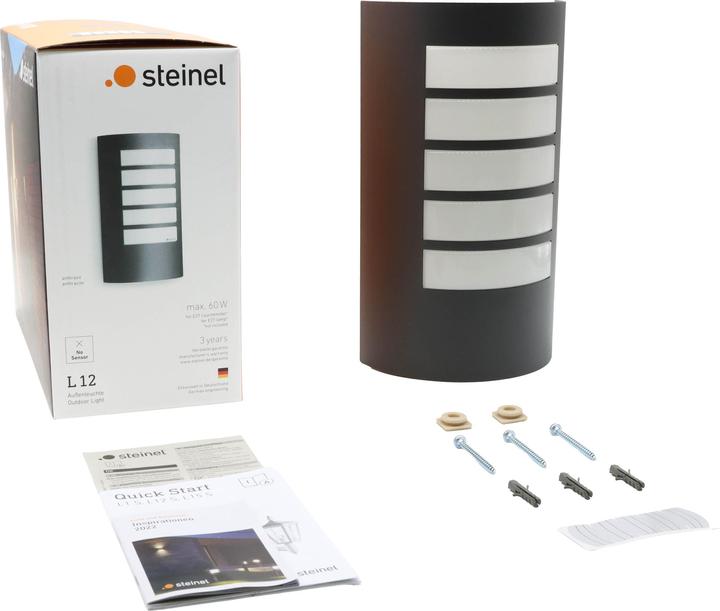 Immagine prodotto Steinel Luce esterna L 12 M (60 lm, E27, IP44)
