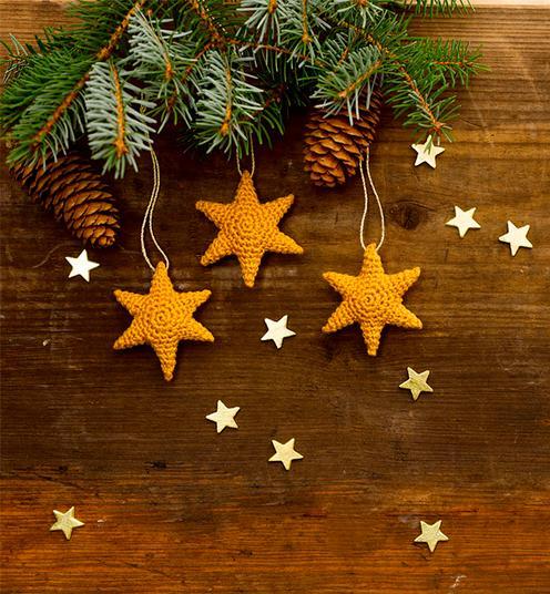 Immagine prodotto Decorazioni per l'albero all'uncinetto