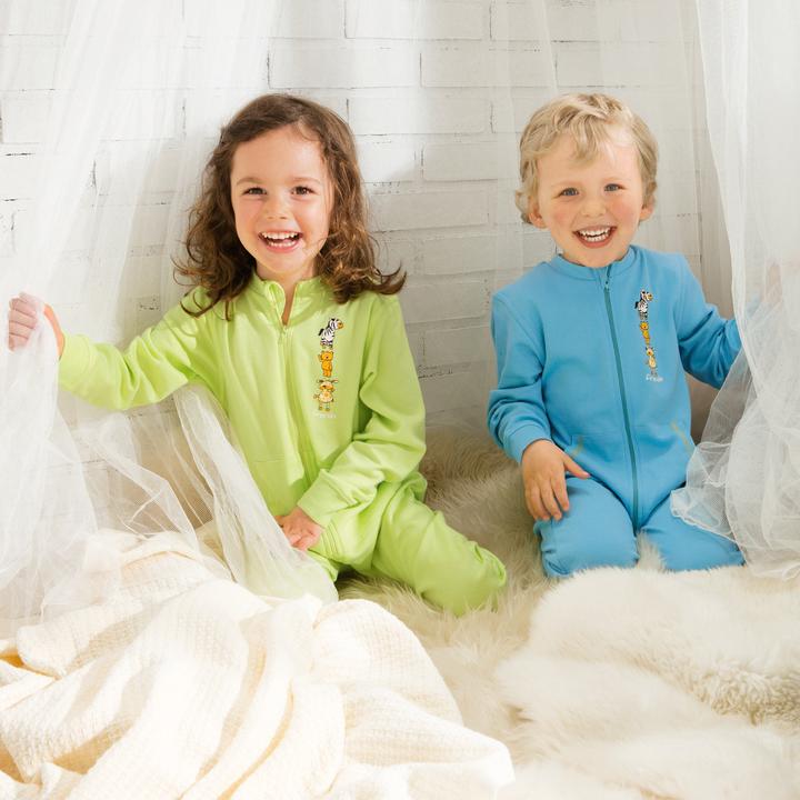 Immagine prodotto Erwin Müller Tuta da notte per bambini, confezione da 2 (86, 92)
