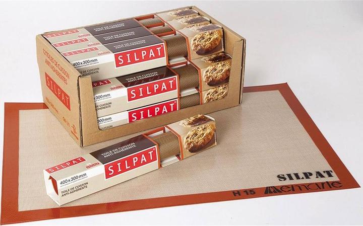 Produktbild Matfer Bourgeat Silpat Antihaft-Backmatte 585x385mm (585 x 385 mm)