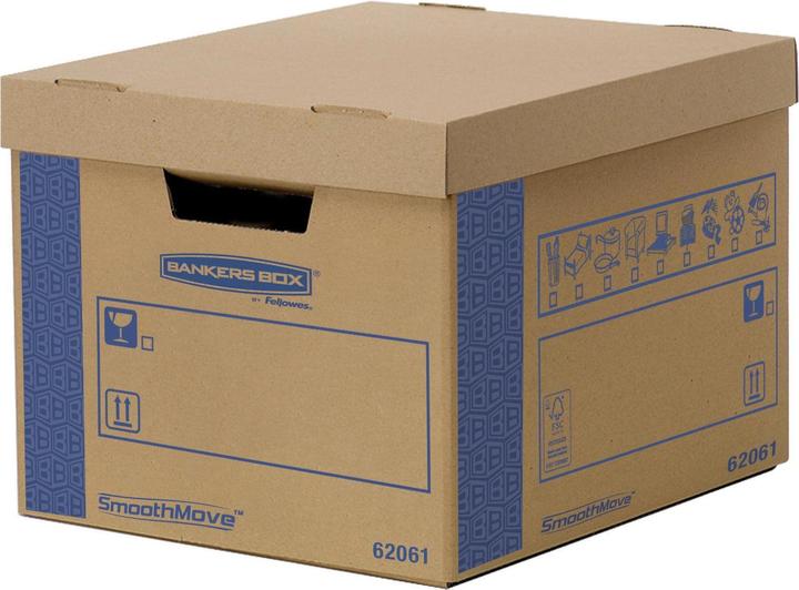 Image du produit Fellowes Prime boîte de déménagement (set de 5) (43 x 46 x 28.5 cm, 1 l)
