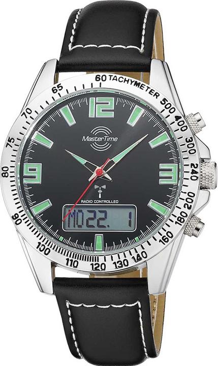 Image du produit Master Time MTGA-10873-22L Sporty Big Date (Montre radio-pilotée, Chronographe, 42 mm)