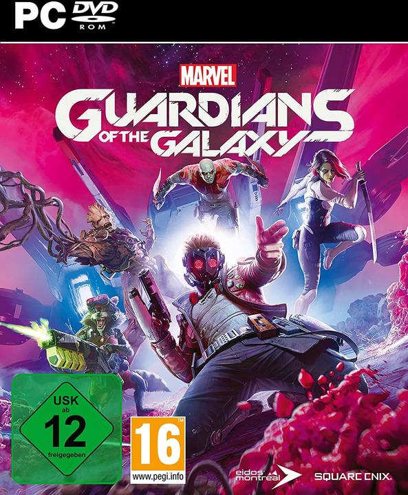 Actual product image Square Enix Marvel's Guardians of the Galaxy (PC, IT)