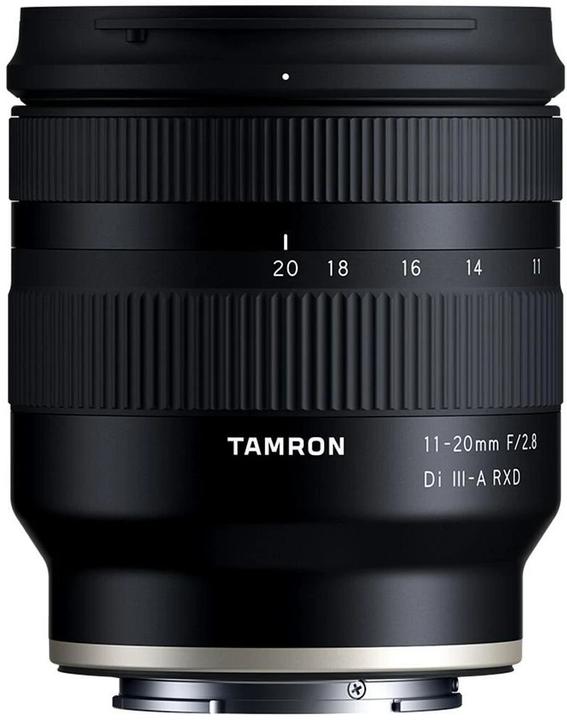 Actual product image Tamron AF 11-20mm f/2.8 Di III-A RXD, Sony E (Sony E, APS-C / DX)
