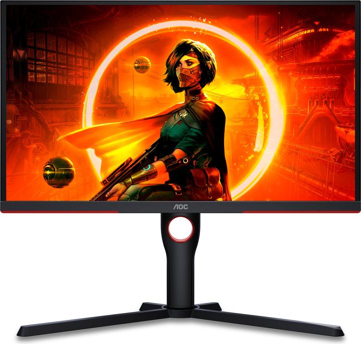 Produktbild AOC 25G3ZM/BK (1920 x 1080 Pixel, 24.50")