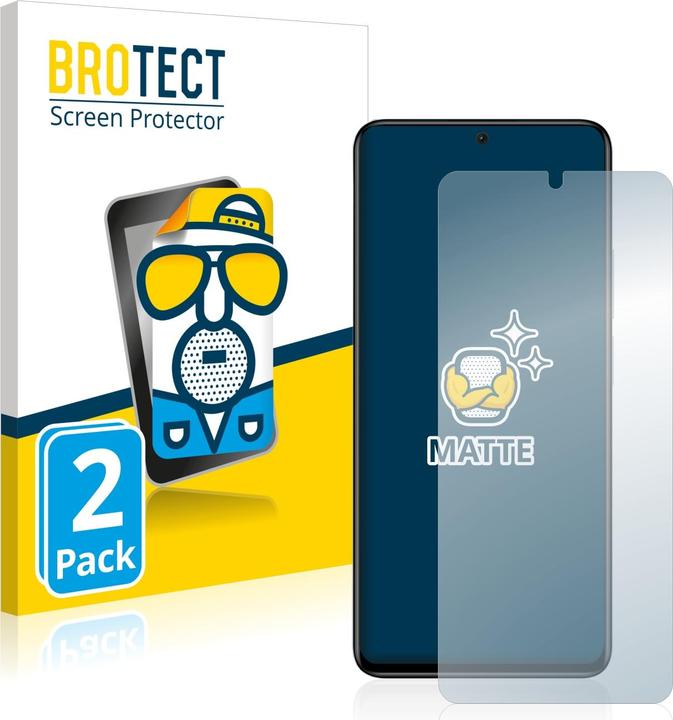 Productafbeelding BROTECT Antireflecterende schermbeschermer mat (2 Stuk, Xiaomi Redmi Note 11 Pro+ 5G)