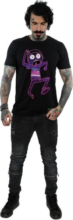 Image du produit Rick And Morty Mens Multiverse Run Cotton T-Shirt (XXL)
