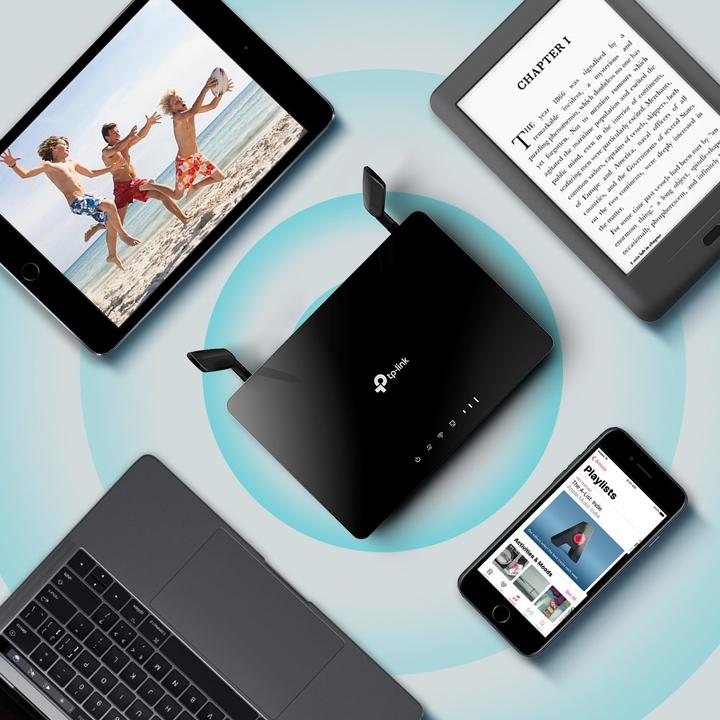 Actual product image TP-Link Routers Archer MR402 AC1200 Wireless Dual Band 4G LTE Router
