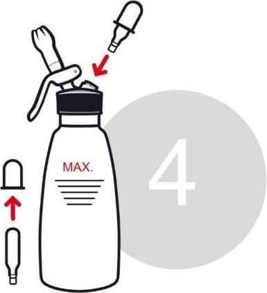 Immagine prodotto Kisag Creamblower (1 l)