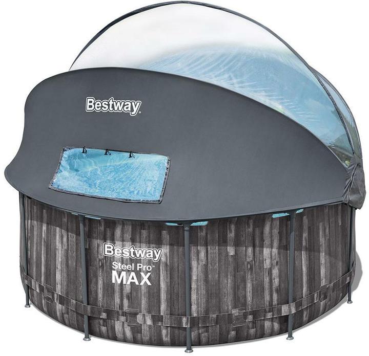 Actual product image Bestway Steel Pro Max Pool Set (366 x 122 cm)