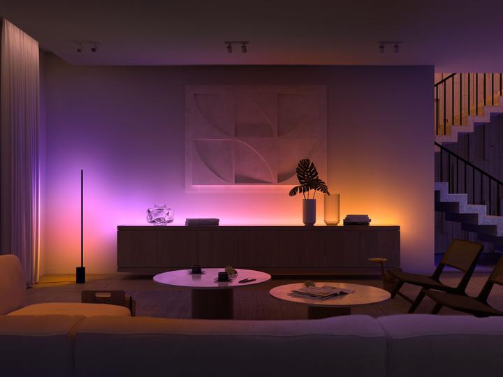Produktbild Philips Hue Gradient Ambiance Erweiterung (Mehrfarbig, 100 cm, Indoor)