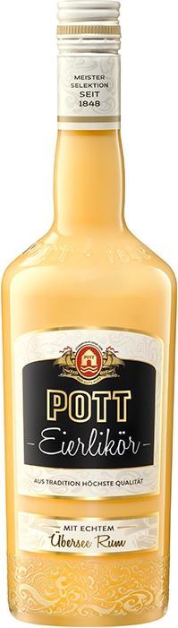 Image du produit Pott Liqueur aux oeufs Liqueur aux oeufs au rhum