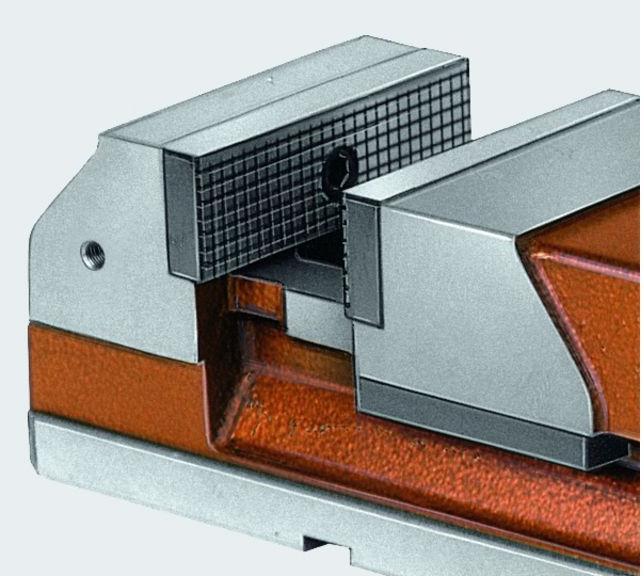 Image du produit Allmatic Etau haute pression sans base tournante (125 mm)