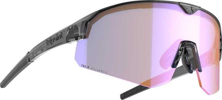 Actual product image Tripoint Lake Victoria Tri-x UltraVue (shiny transp black-orange, Shiny Transparent Black-Orange)