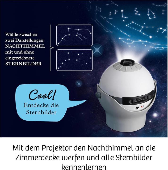 Actual product image Kosmos Planetarium